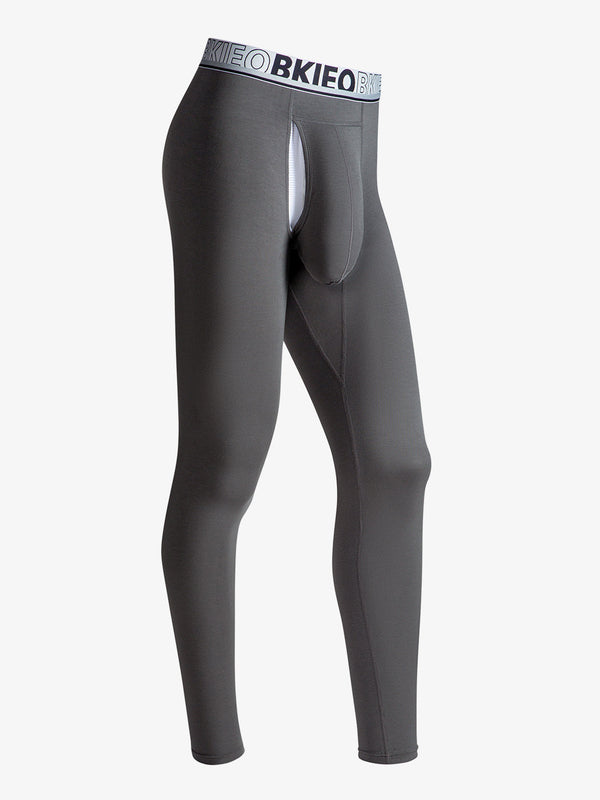 Poche Spacieuse Caleçons Longs avec Braguette, Fabriqué en fibres TENCEL™ Modal