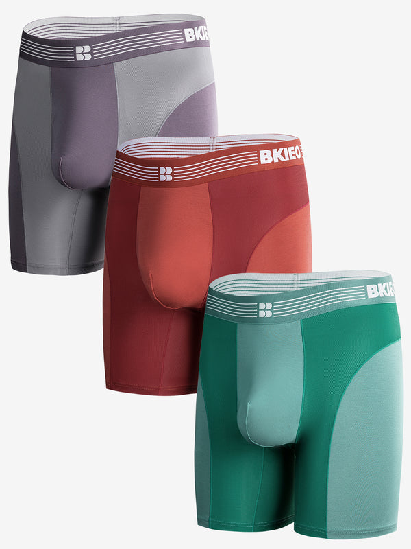 Infinite Motion Sport-Performance Respirant Boxers avec Poche Spacieuse