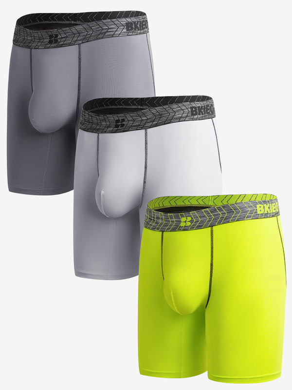 Polyester à Séchage Rapide Poche Spacieuse Boxers pour le Sport